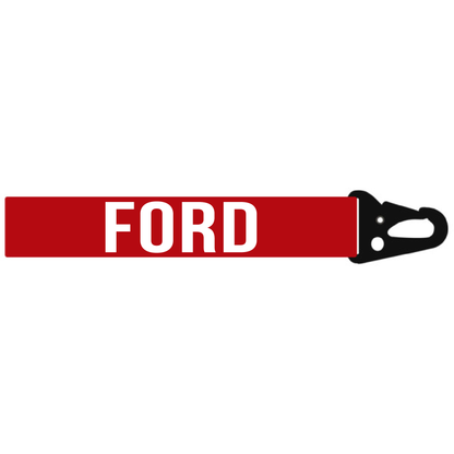 FORD MINI LANYARD KEYCHAIN