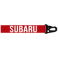 SUBARU MINI LANYARD KEYCHAIN