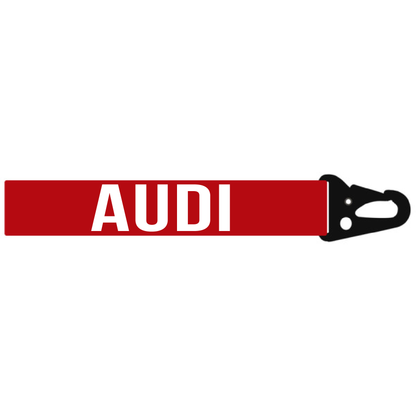 AUDI MINI LANYARD KEYCHAIN