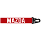 MAZDA MINI LANYARD KEYCHAIN