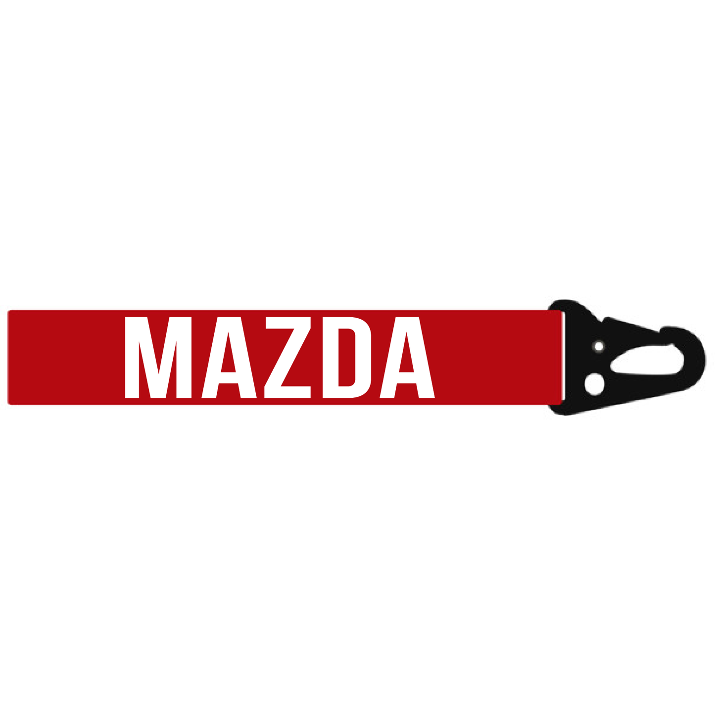 MAZDA MINI LANYARD KEYCHAIN