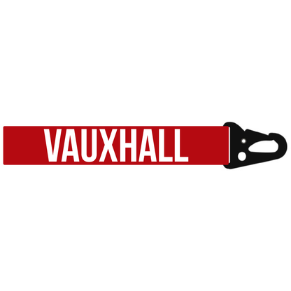 VAUXHALL MINI LANYARD KEYCHAIN