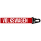 VOLKSWAGEN MINI LANYARD KEYCHAIN