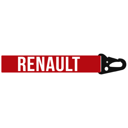 RENAULT MINI LANYARD KEYCHAIN