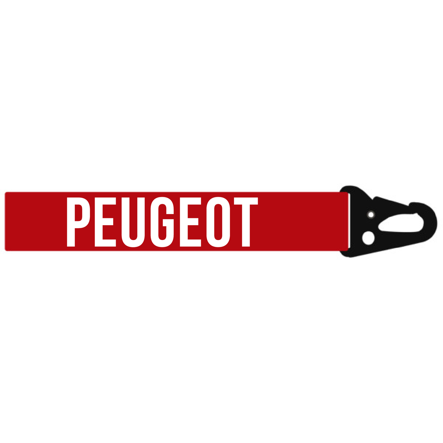 PEUGEOT MINI LANYARD KEYCHAIN