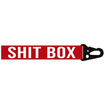 SHIT BOX MINI LANYARD KEYCHAIN