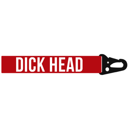 DICK HEAD MINI LANYARD KEYCHAIN