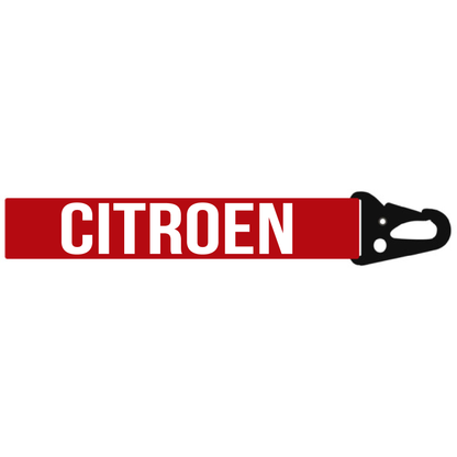 CITROEN MINI LANYARD KEYCHAIN