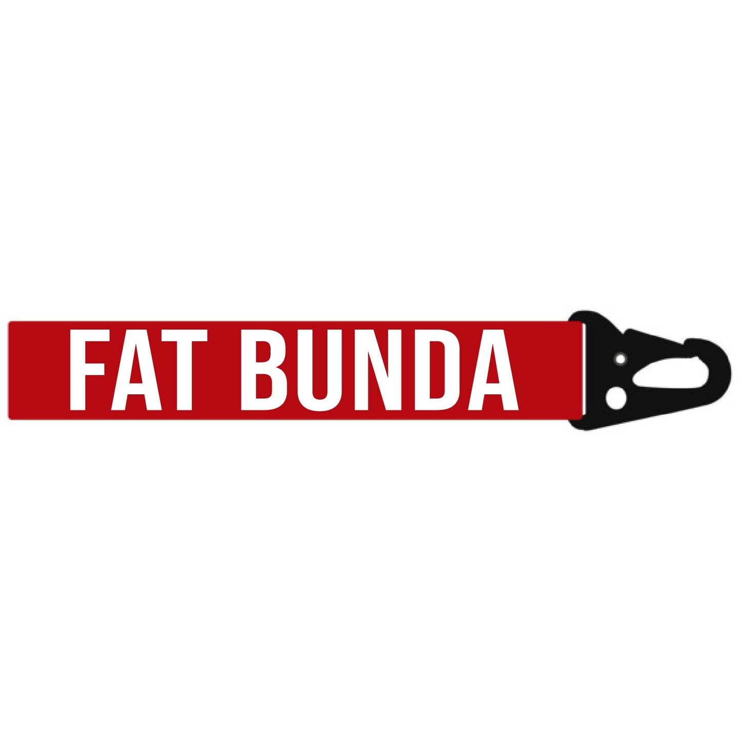 FAT BUNDA MINI LANYARD KEYCHAIN