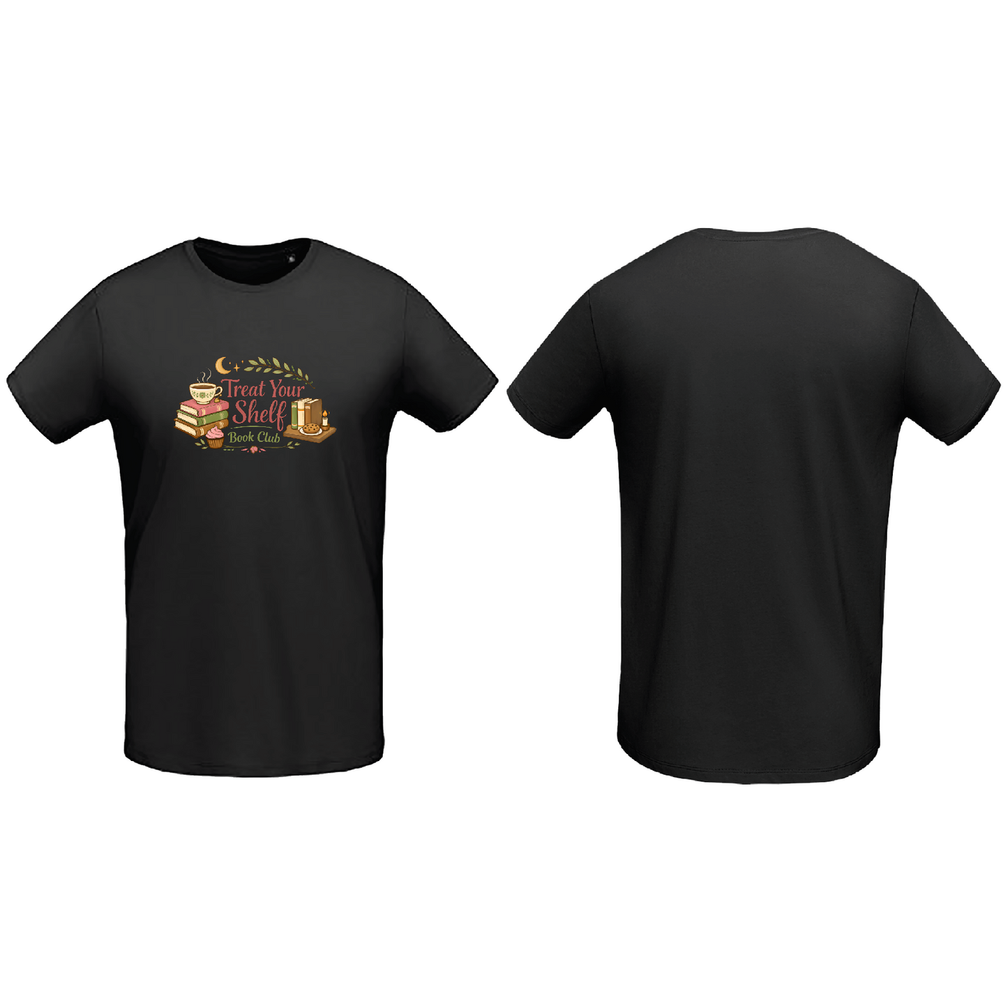 Treat Your Shelf Book Club T-Shirt