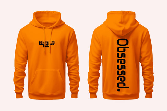 Neon Orange Obsessed Hoodie