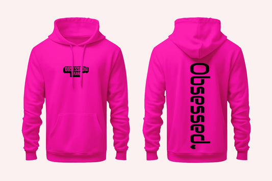 Neon Pink Obsessed Hoodie