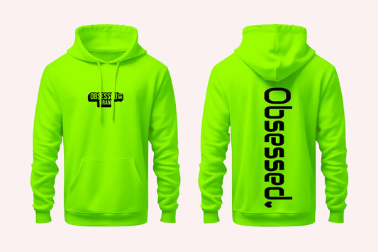 Neon Green Obsessed Hoodie