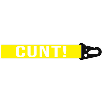 CUNT MINI LANYARD KEYCHAIN