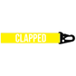 CLAPPED MINI LANYARD KEYCHAIN