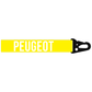 PEUGEOT MINI LANYARD KEYCHAIN