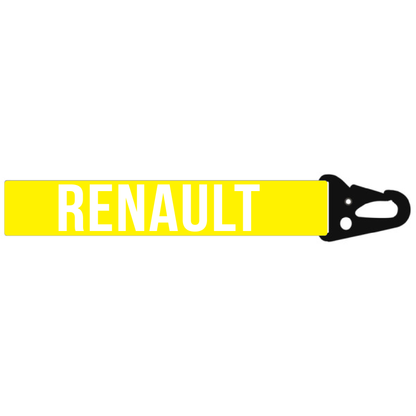 RENAULT MINI LANYARD KEYCHAIN