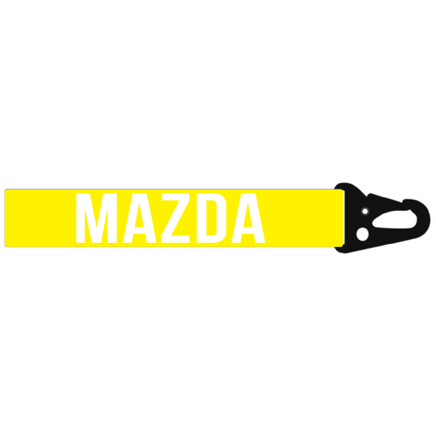 MAZDA MINI LANYARD KEYCHAIN