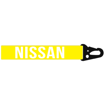 NISSAN MINI LANYARD KEYCHAIN