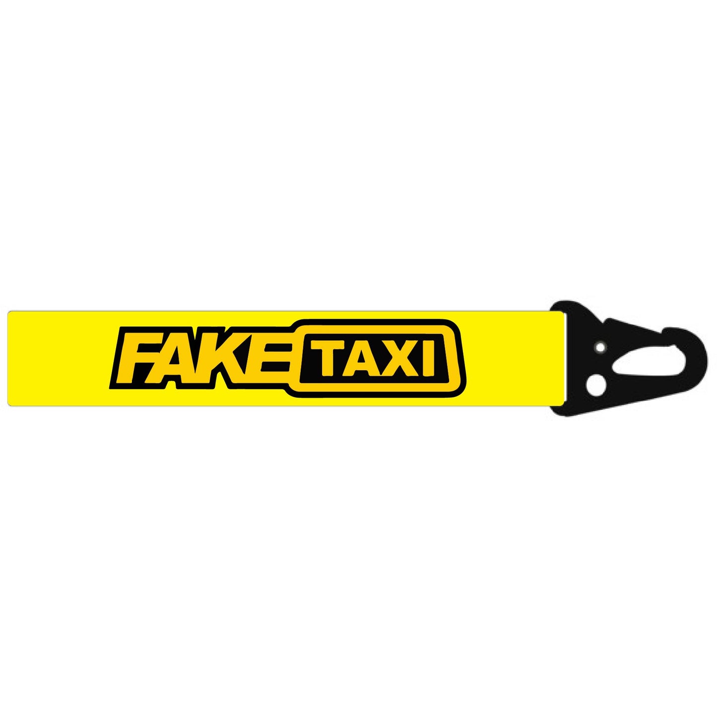 FAKE TAXI MINI LANYARD KEYCHAIN