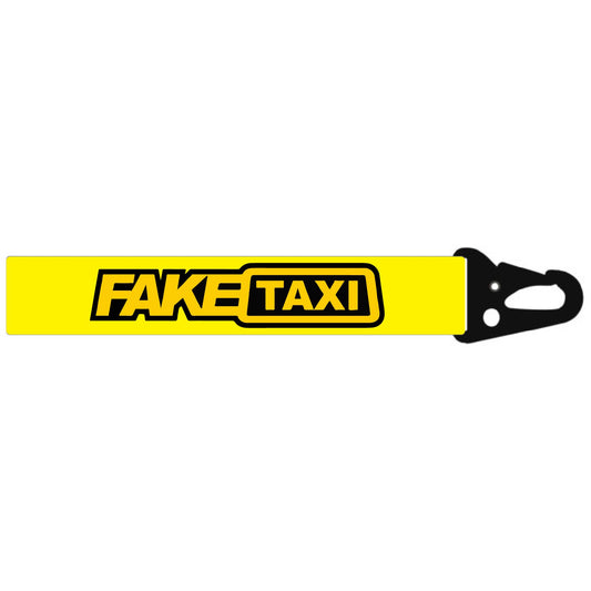 FAKE TAXI MINI LANYARD KEYCHAIN