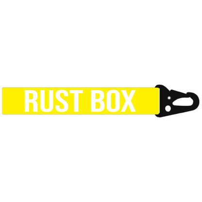 RUST BOX MINI LANYARD KEYCHAIN