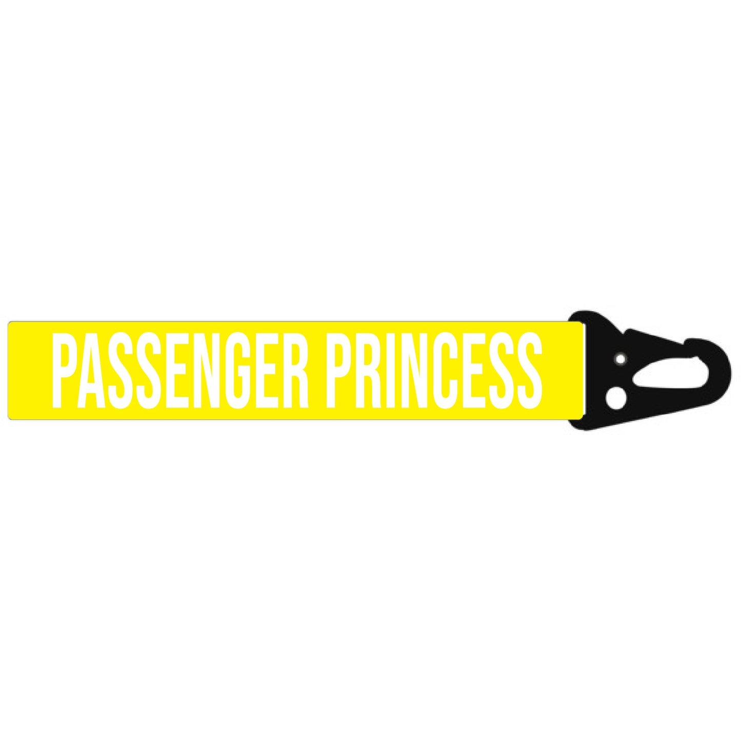 PASSENGER PRINCESS MINI LANYARD KEYCHAIN