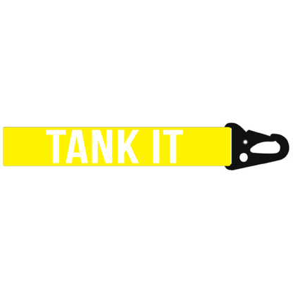 TANK IT MINI LANYARD KEYCHAIN
