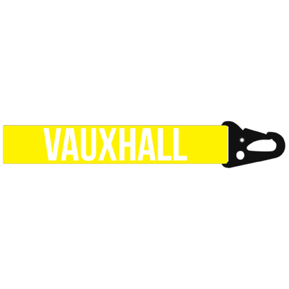 VAUXHALL MINI LANYARD KEYCHAIN