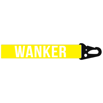 WANKER MINI LANYARD KEYCHAIN