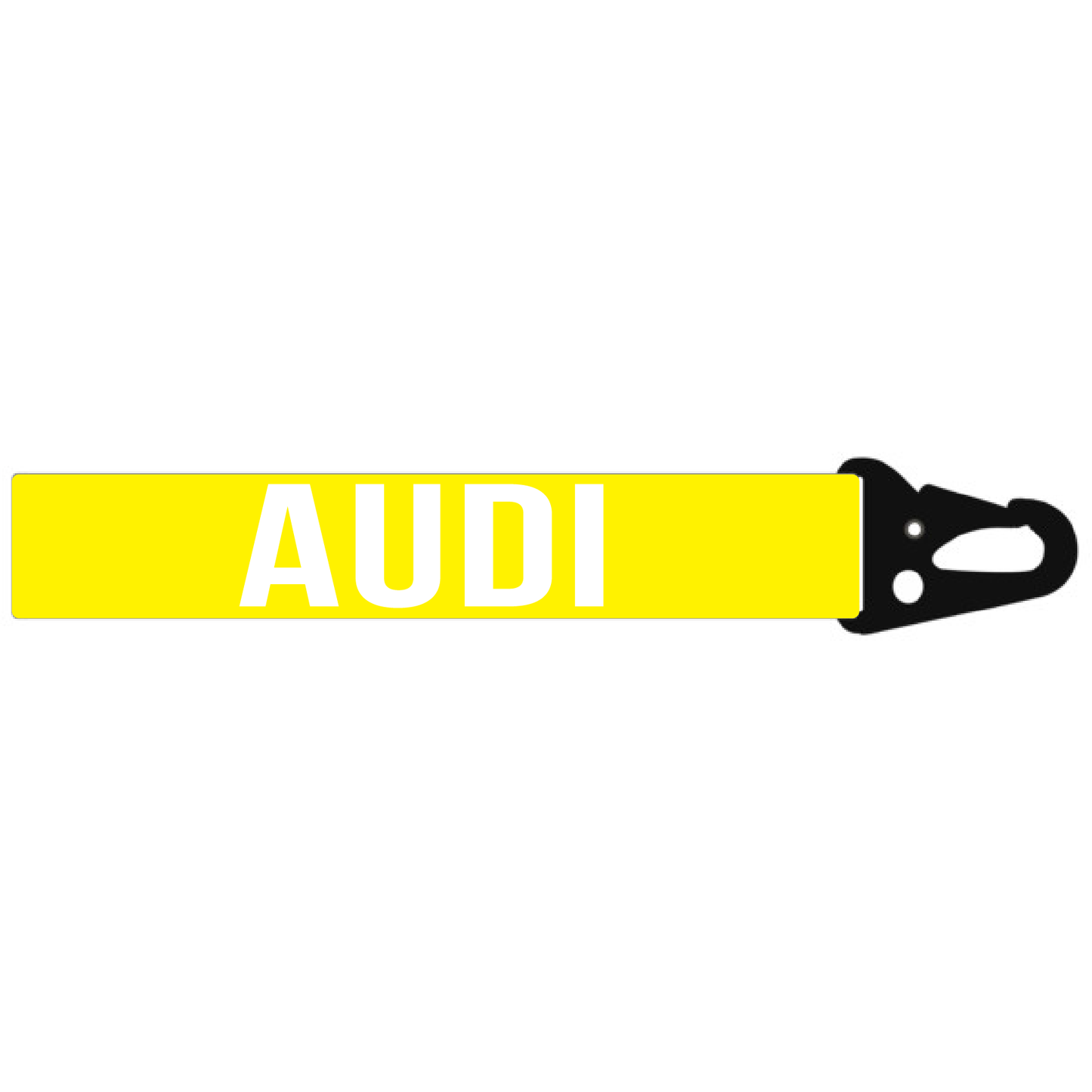 AUDI MINI LANYARD KEYCHAIN