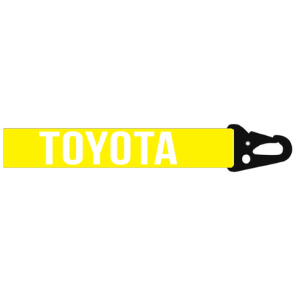 TOYOTA MINI LANYARD KEYCHAIN
