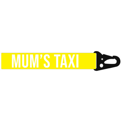 MUM'S TAXI MINI LANYARD KEYCHAIN