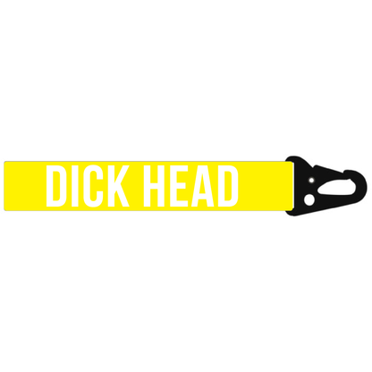 DICK HEAD MINI LANYARD KEYCHAIN
