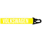 VOLKSWAGEN MINI LANYARD KEYCHAIN