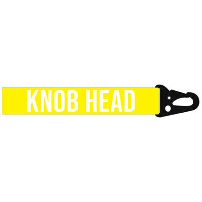 KNOB HEAD MINI LANYARD KEYCHAIN