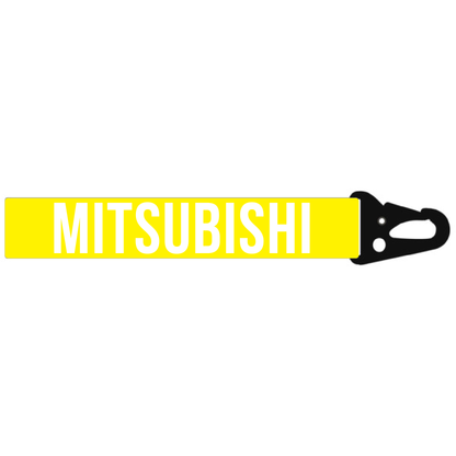 MITSUBISHI MINI LANYARD KEYCHAIN