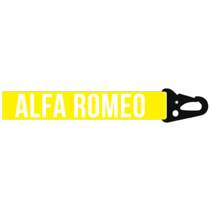 ALFA ROMEO MINI LANYARD KEYCHAIN