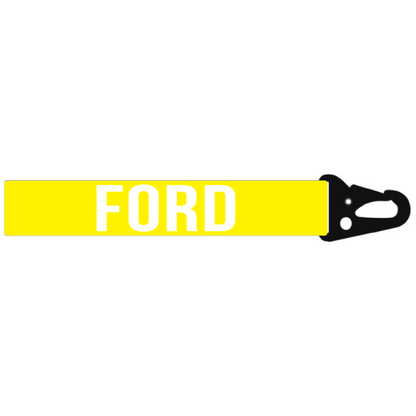 FORD MINI LANYARD KEYCHAIN