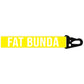 FAT BUNDA MINI LANYARD KEYCHAIN