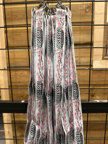 Obsessed Brand Sakura Cherry Blossom Lanyard