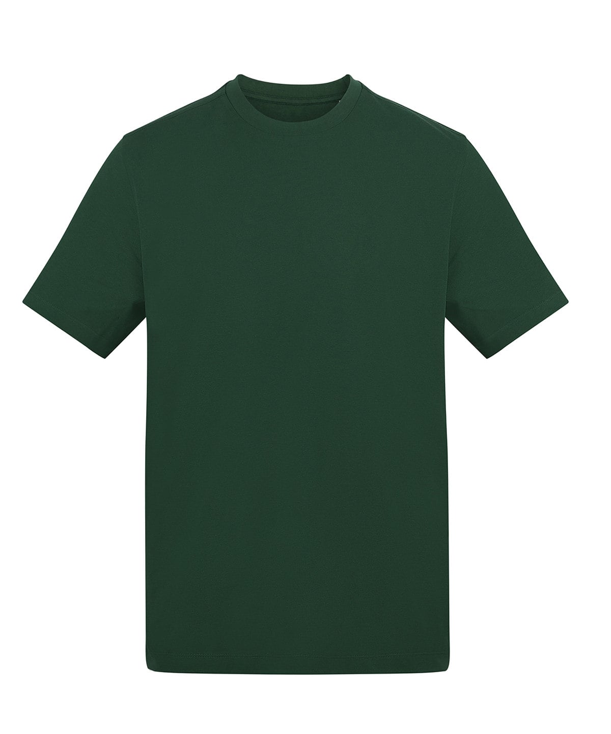 T-Shirt in Bottle Green