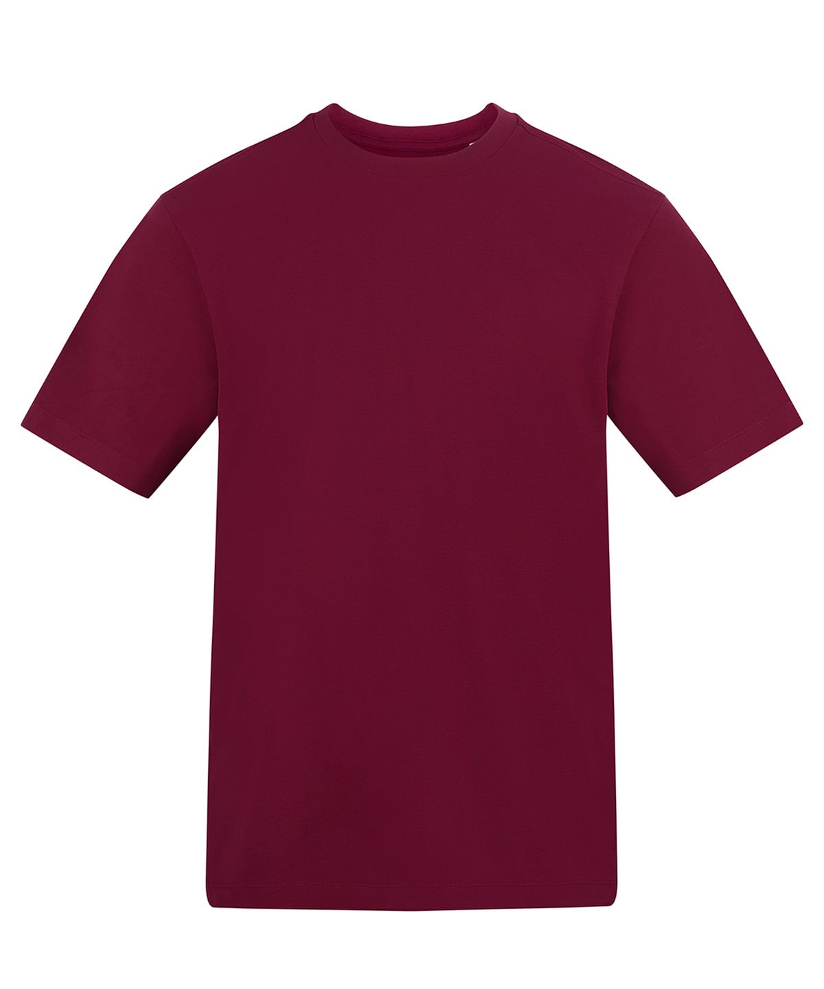 T-Shirt in Burgundy