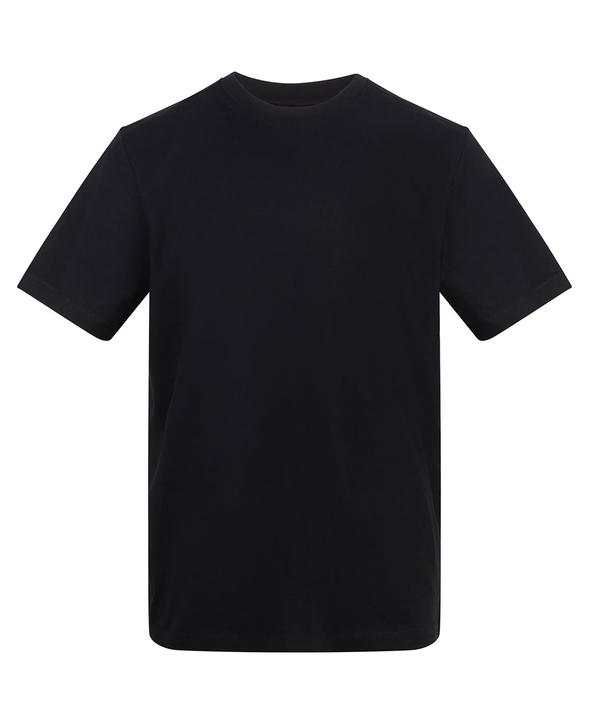 T-Shirt in Deep Black