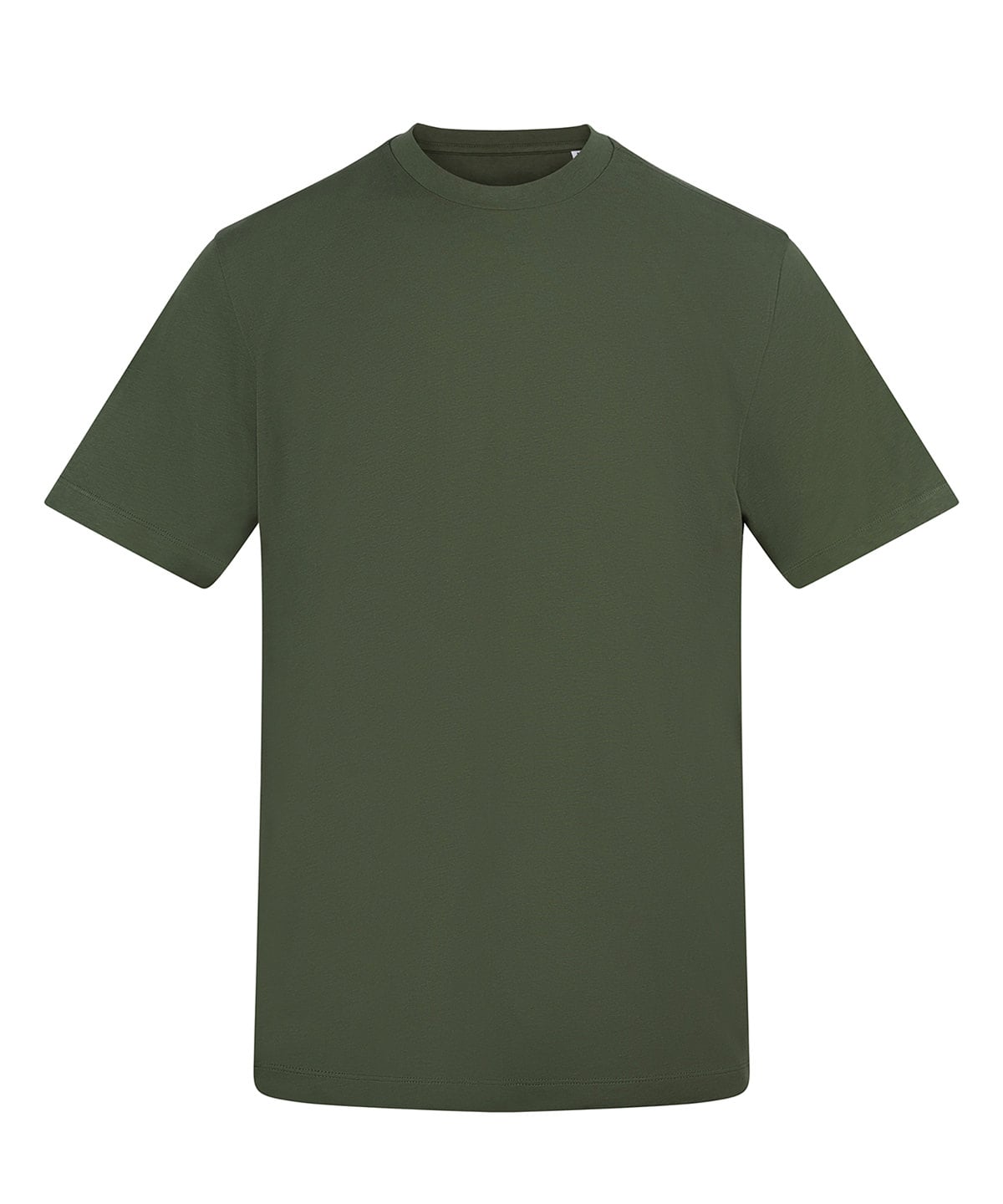 T-Shirt in Earthy Green