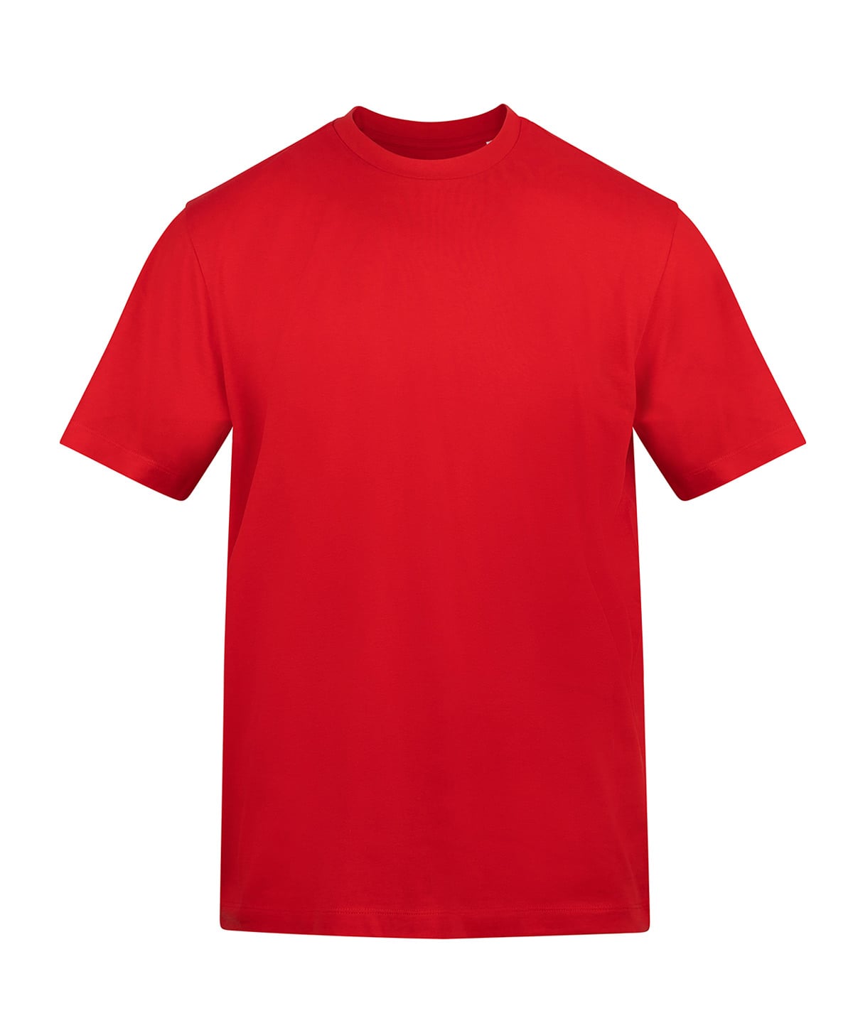 T-Shirt in Fire Red