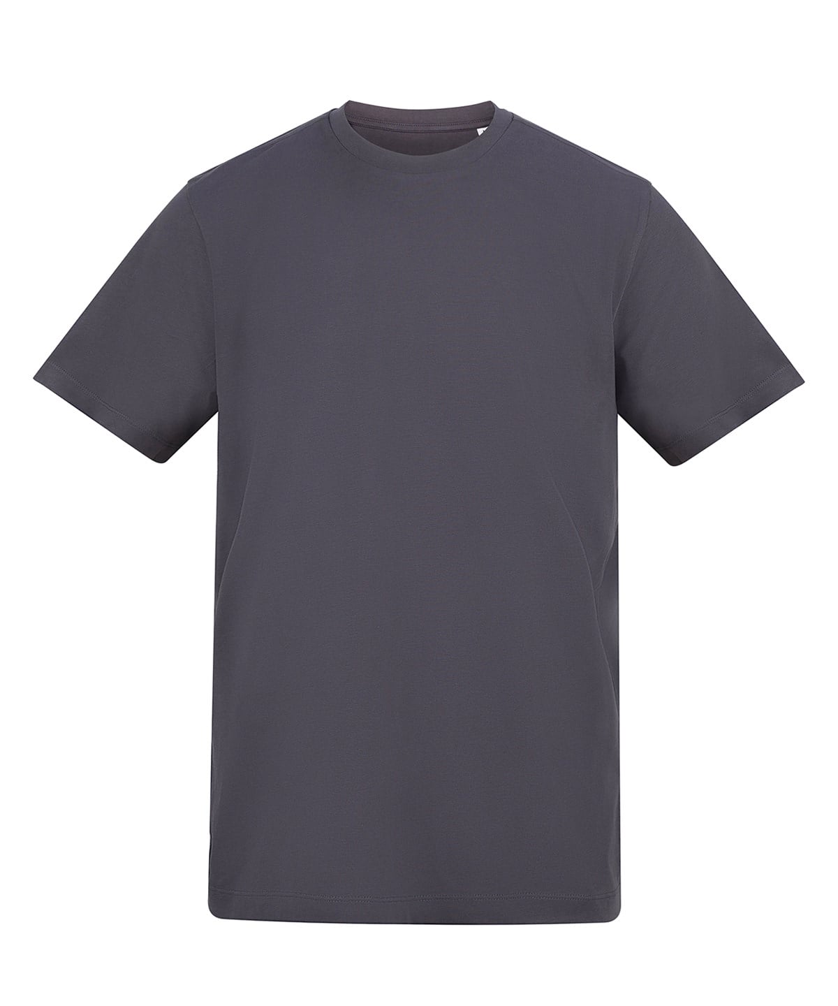 T-Shirt in Solid Charcoal