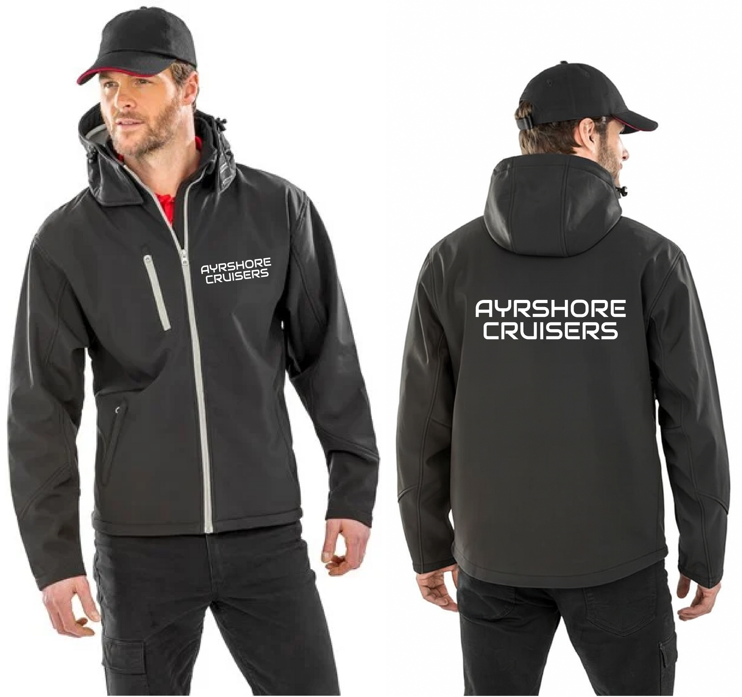 AYSHORE CRUISERS SOFTSHELL JACKETS