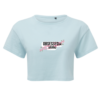 CHERRY BLOSSOM CROP TEE