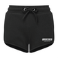Women’s Embroidered Retro Jogger Shorts